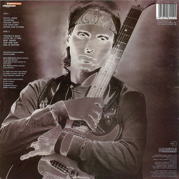 Lofgren, Nils - Silver Lining