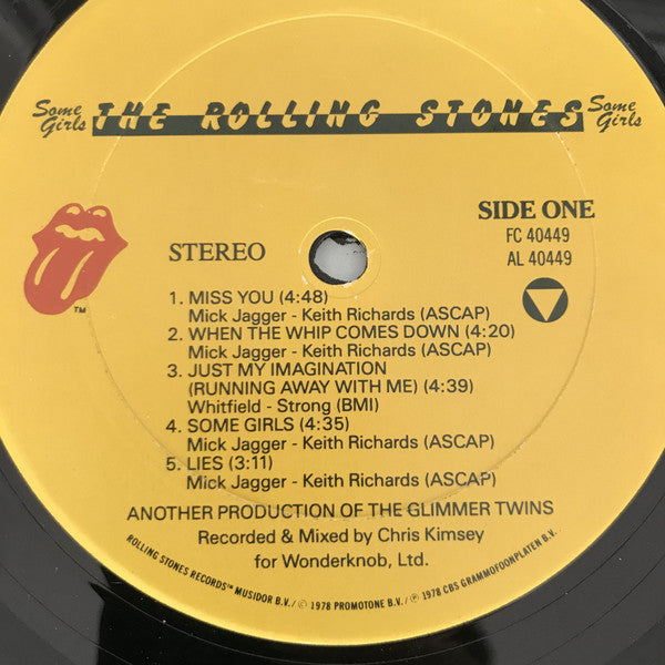 Rolling Stones - Some Girls
