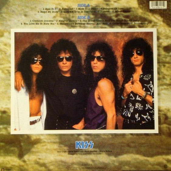 Kiss ‎– Hot In The Shade