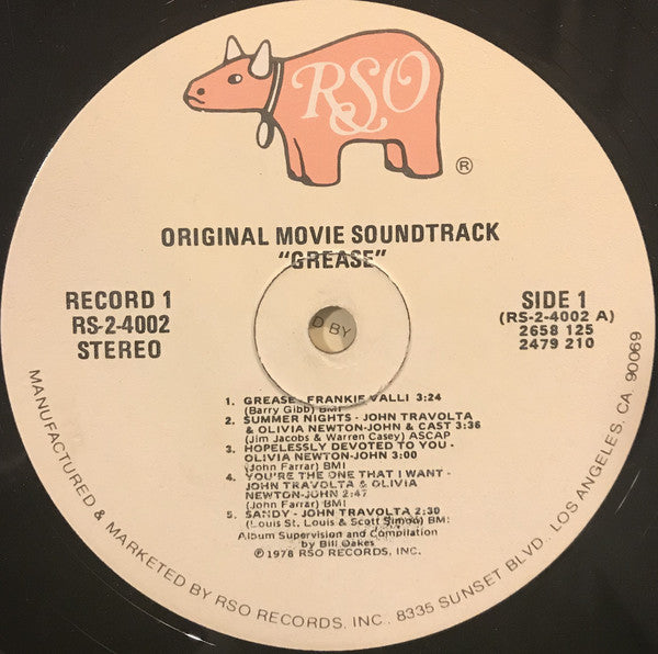 Grease - OST