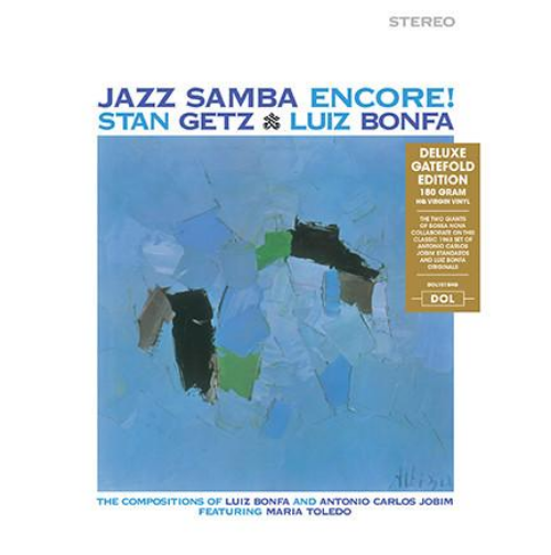 Stan Getz / Luiz Bonfá ‎– Jazz Samba Encore!