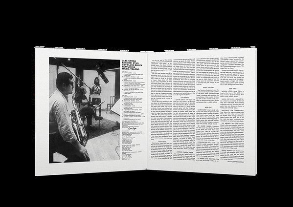 Stan Getz / Luiz Bonfá ‎– Jazz Samba Encore!