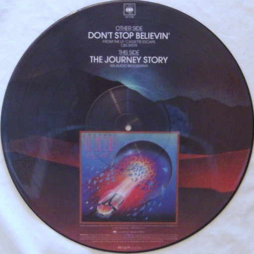 Journey ‎– Don't Stop Believin' / The Journey Story