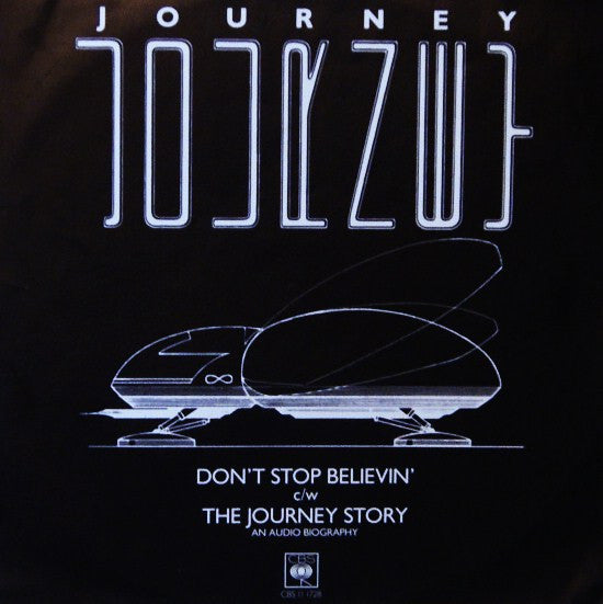 Journey ‎– Don't Stop Believin' / The Journey Story