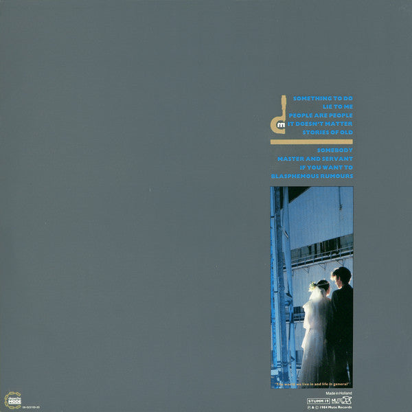 Depeche Mode - Some Great Reward - RecordPusher  