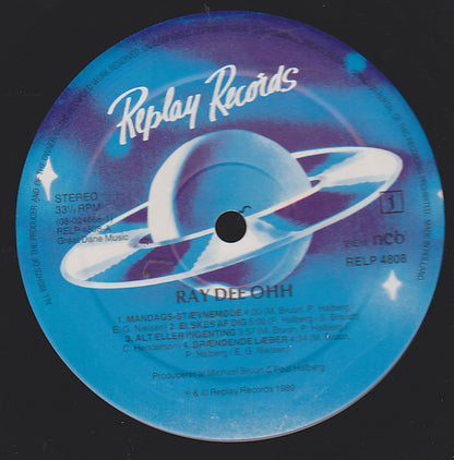 Ray Dee Ohh ‎–  Ray Dee Ohh