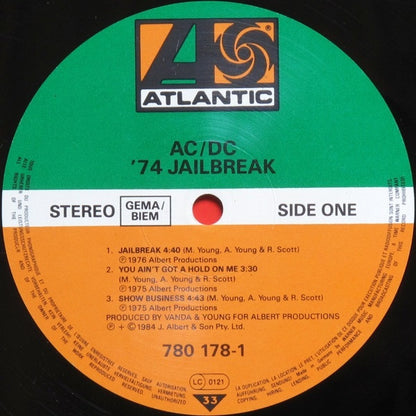 AC/DC - '74 Jailbreak - RecordPusher  