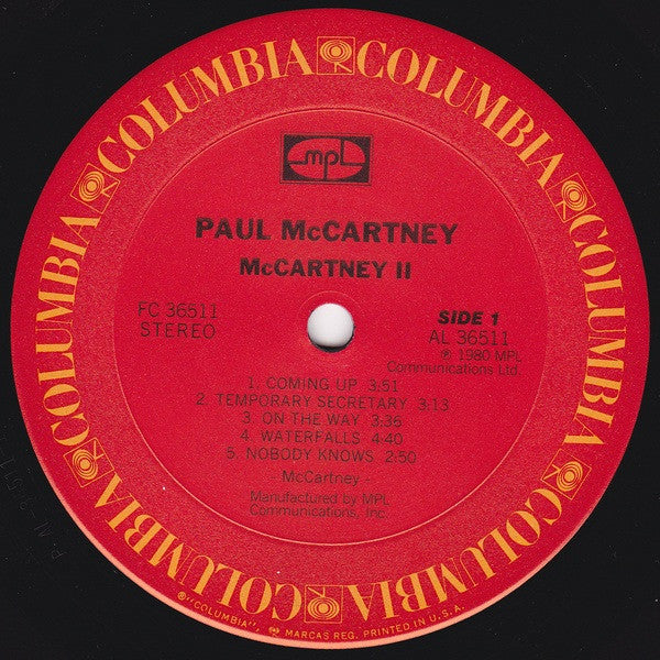 McCartney, Paul - McCartney II