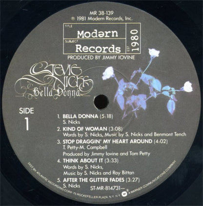 Nicks, Stevie - Bella Donna