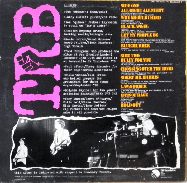 Tom Robinson Band - TRB Two