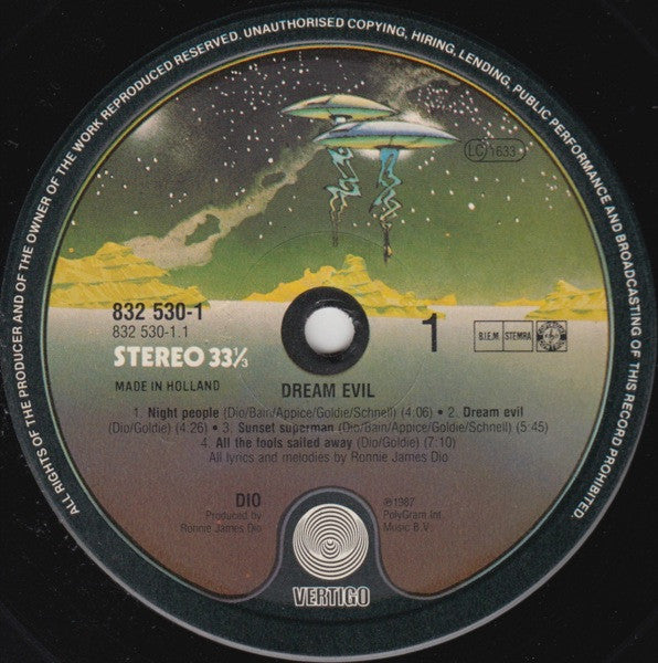 Dio - Dream Evil