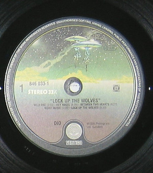 Dio - Lock Up The Wolves