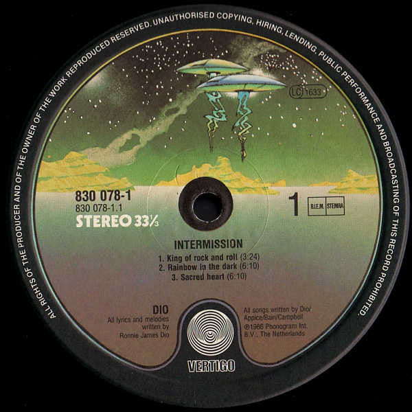 Dio - Intermission