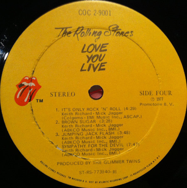 Rolling Stones - Love You Live