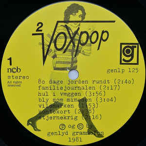 Voxpop ‎– Voxpop 2
