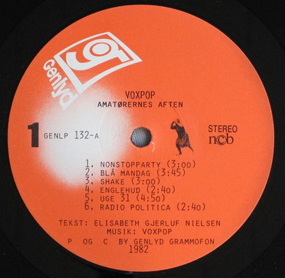 Voxpop - Amatørernes Aften