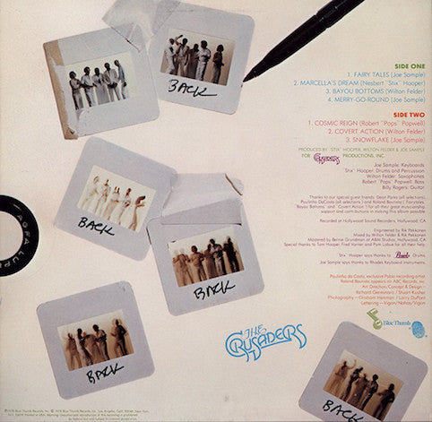 Crusaders ‎– Images