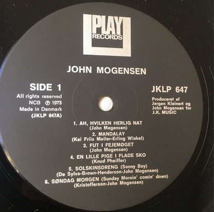 Mogensen, John ‎– John