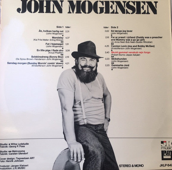 Mogensen, John ‎– John