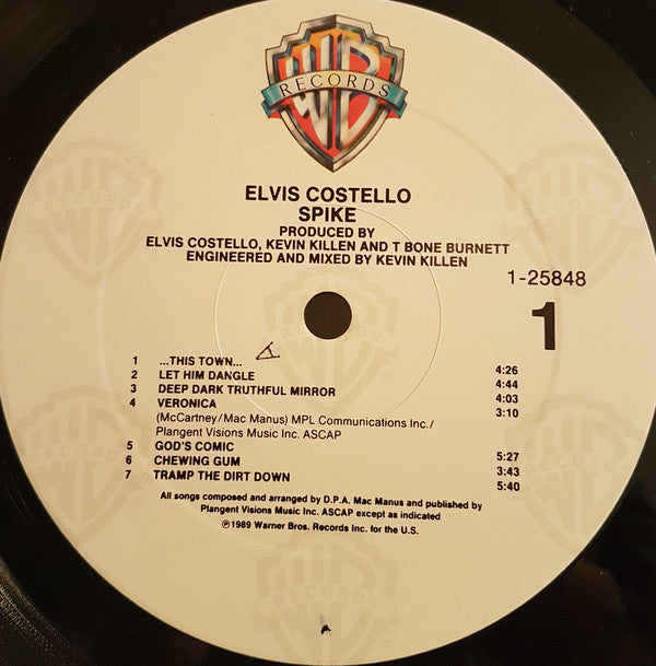 Costello, Elvis - Spike