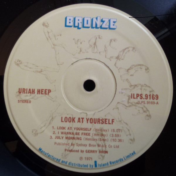 Uriah Heep ‎– Look At Yourself