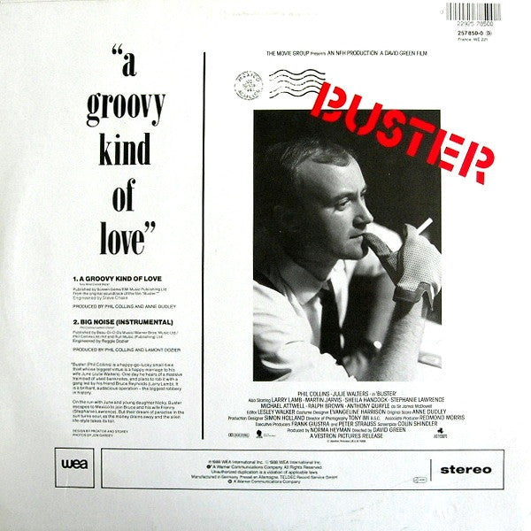 Collins, Phil - A Groovy Kind Of Love