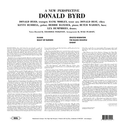 Byrd, Donald ‎– A New Perspective