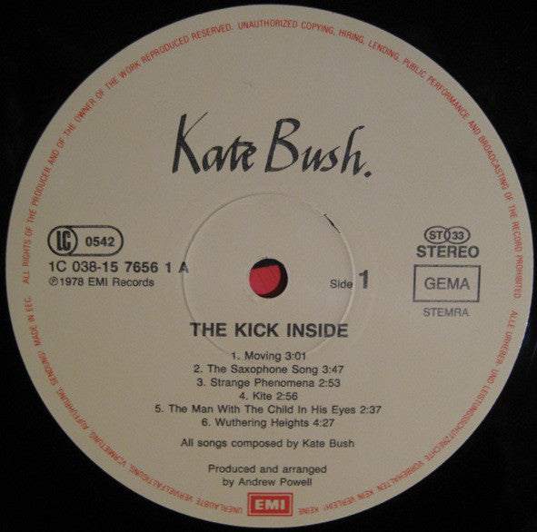 Bush, Kate - The Kick Inside