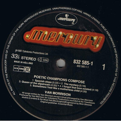 Morrison, Van - Poetic Champions Compose