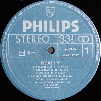 Cale, J.J. - Really - RecordPusher  