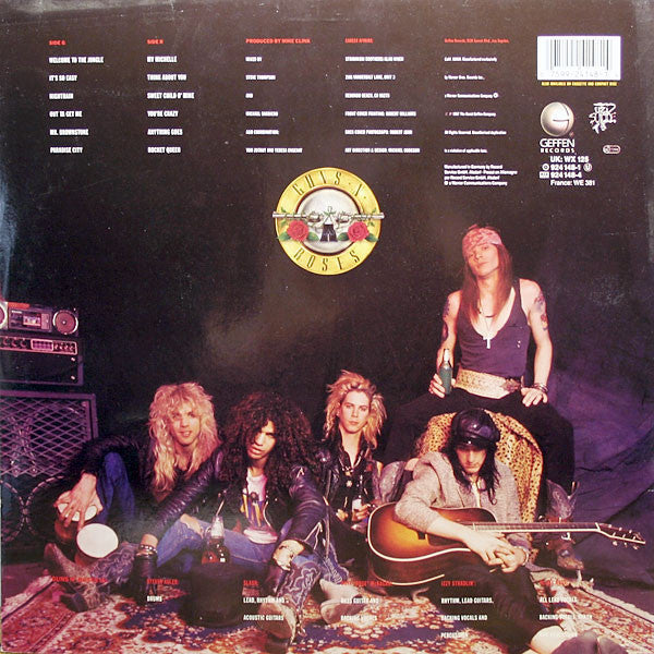Guns n' Roses - Appetite For Destruction
