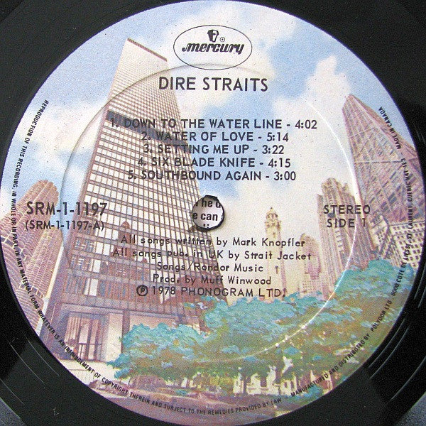 Dire Straits - Dire Straits
