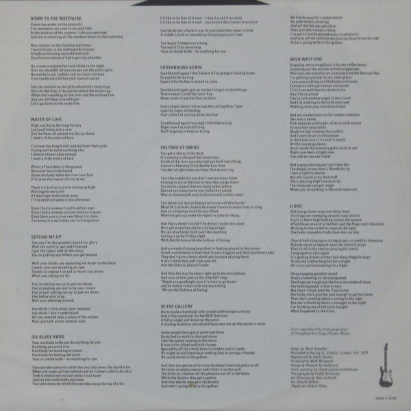 Dire Straits - Dire Straits