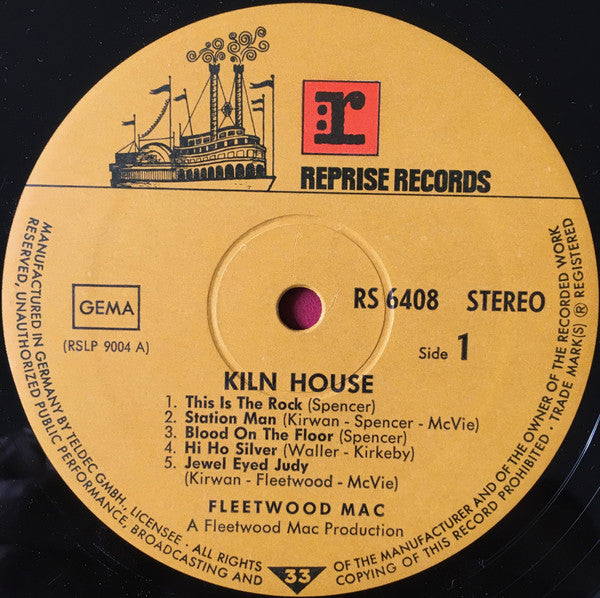 Fleetwood Mac - Kiln House