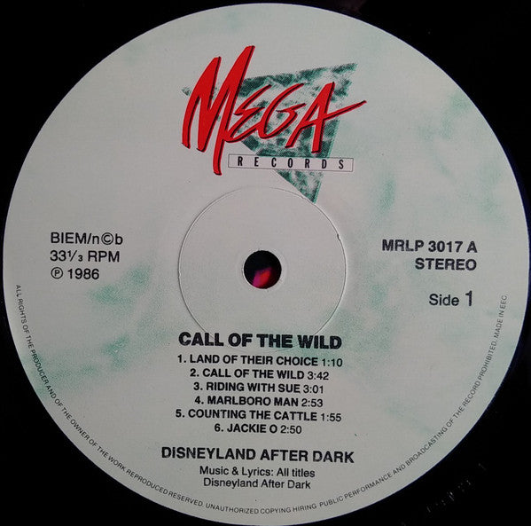 D-A-D - (Disneyland After Dark) - Call Of The Wild