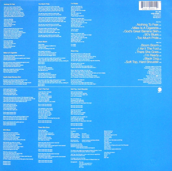 Rea, Chris ‎– God's Great Banana Skin