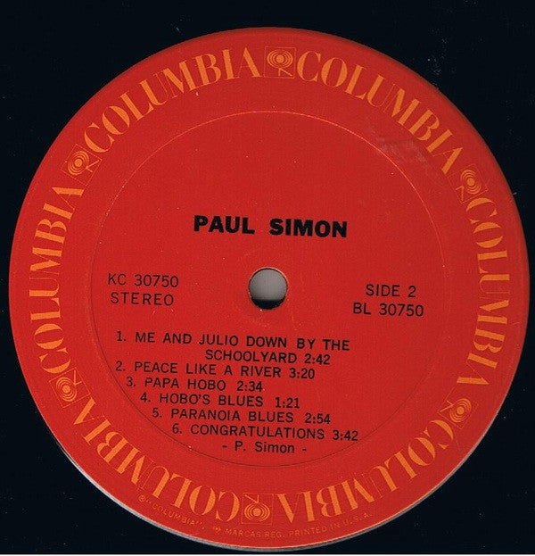 Simon, Paul - Paul Simon
