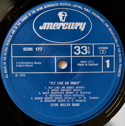 Steve Miller Band - Fly Like An Eagle