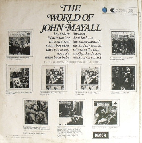 Mayall, John - The World Of John Mayall