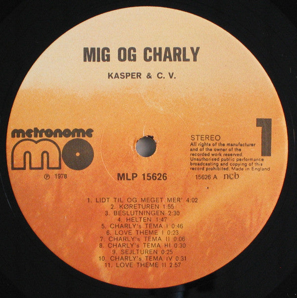 Winding, Kasper - Mig Og Charly