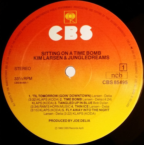 Larsen, Kim And Jungledreams - Sitting On A Time Bomb