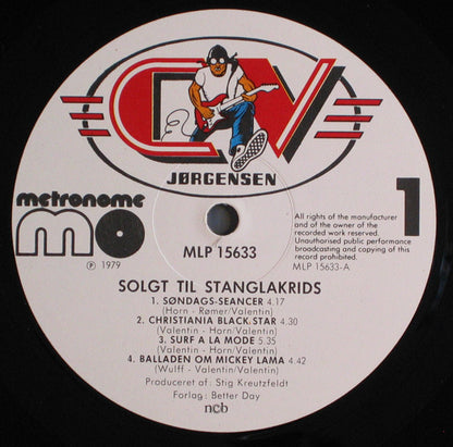 Jørgensen, C.V. - Solgt Til Stanglakrids