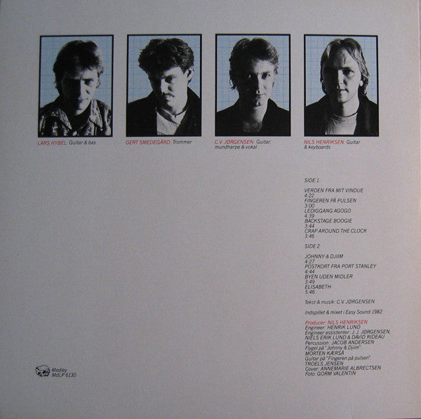 Jørgensen, C.V. - Lediggang Agogo