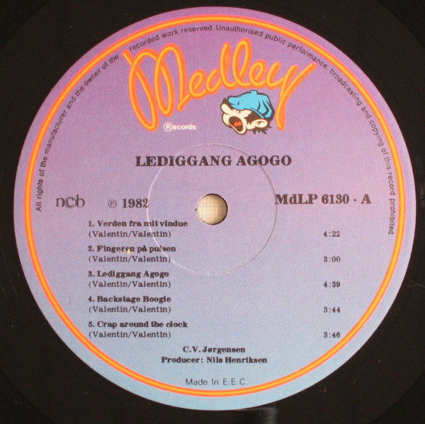 Jørgensen, C.V. - Lediggang Agogo