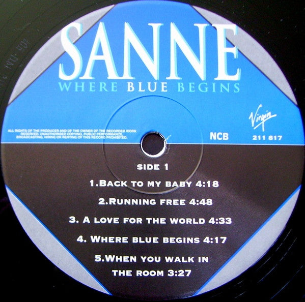 Salomonsen, Sanne  - Where Blue Begins