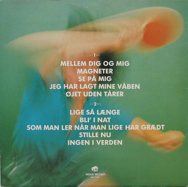 Michelsen, Anne Dorte ‎–  Mellem Dig Og Mig