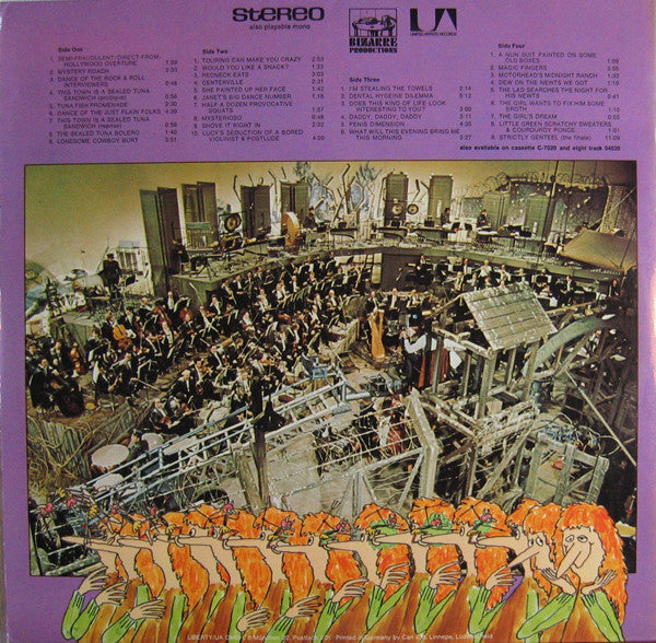 Zappa, Frank - 200 Motels