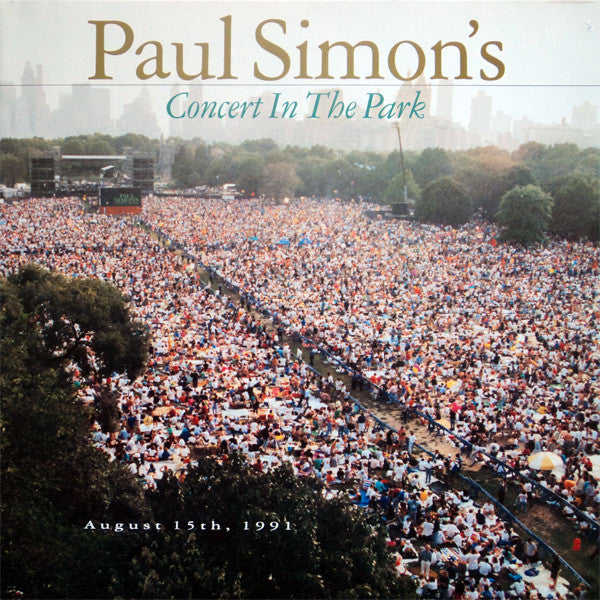 Paul Simon ‎– Paul Simon's Concert In The Park