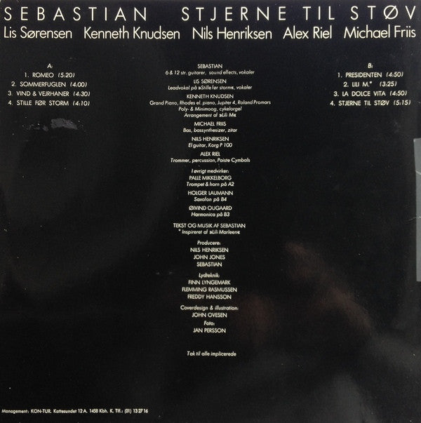 Sebastian - Stjerne Til Støv