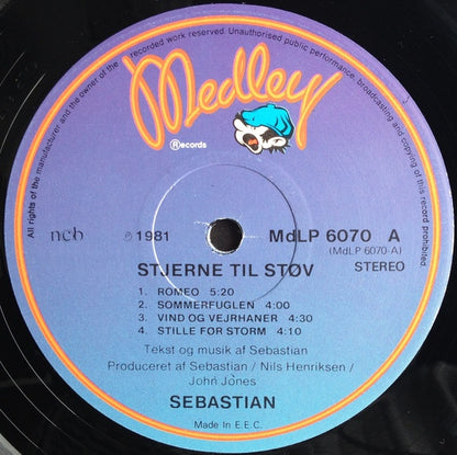 Sebastian - Stjerne Til Støv